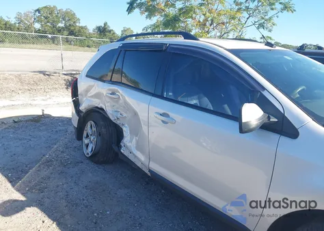 2014 Ford Edge Sel from USA, damaged, VIN 2FMDK3JC8EBB72736